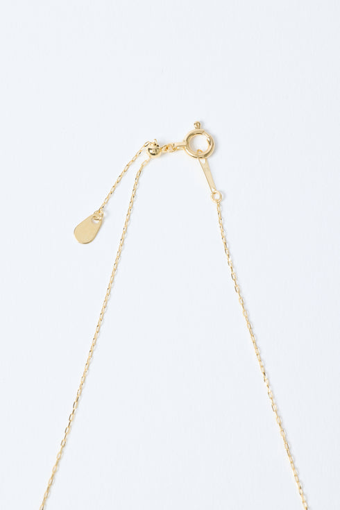 ダイヤモンドイニシャルネックレス 0.20ct