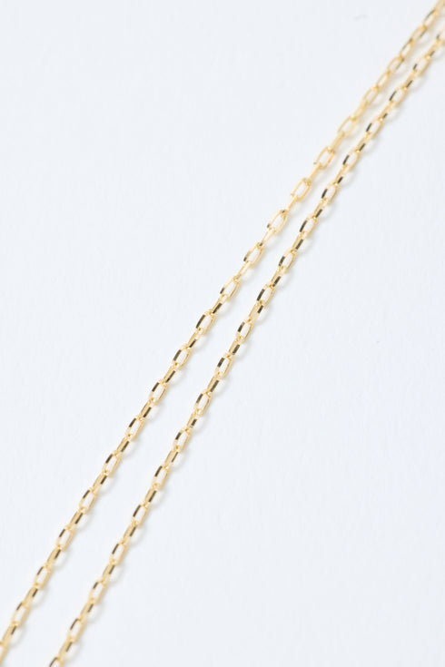 ダイヤモンドイニシャルネックレス 0.20ct