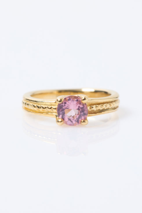 バースストーンベビーリング