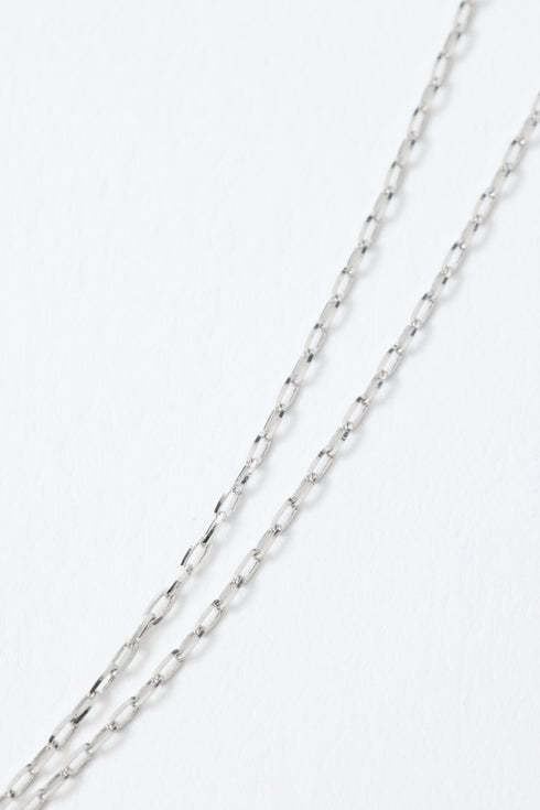 ダイヤモンドイニシャルネックレス 0.20ct