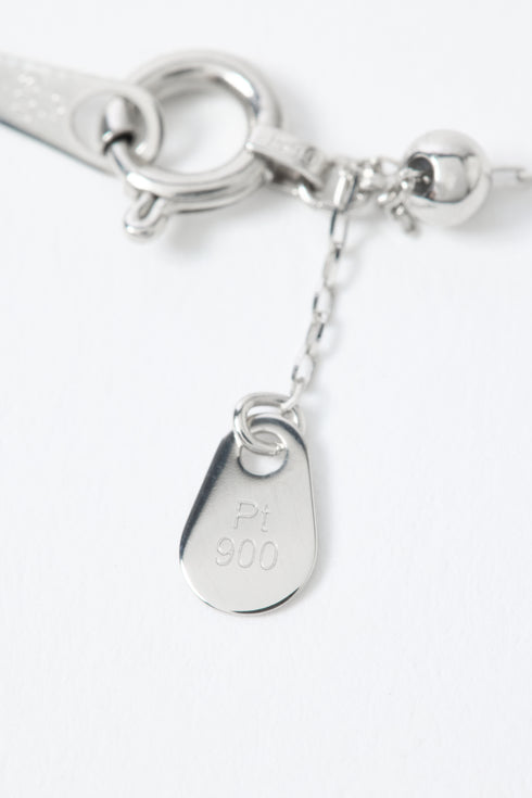 ダイヤモンドイニシャルネックレス 0.20ct