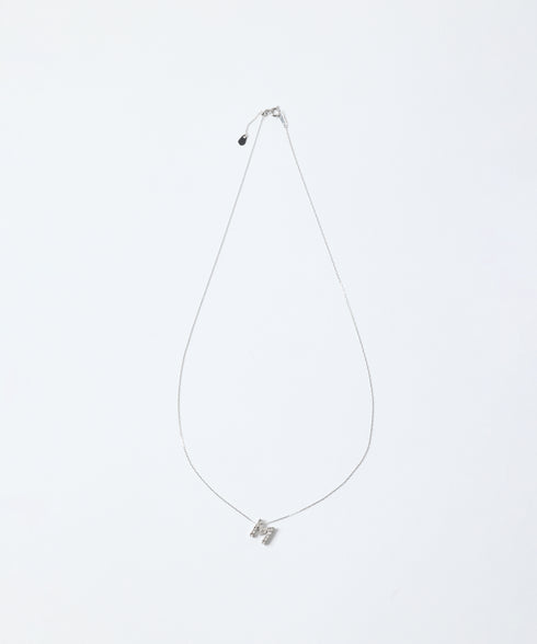 ダイヤモンドイニシャルネックレス 0.20ct