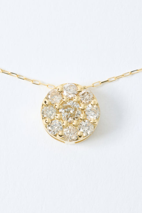 ダイヤモンドオーブネックレス 0.30ct