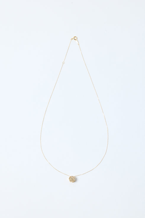 ダイヤモンドオーブネックレス 0.30ct