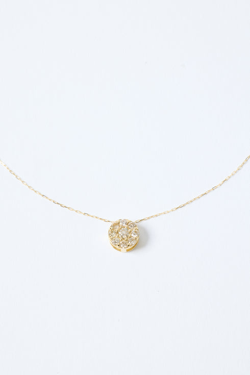 ダイヤモンドオーブネックレス 0.30ct