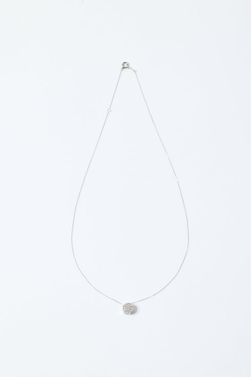 ダイヤモンドオーブネックレス 0.30ct