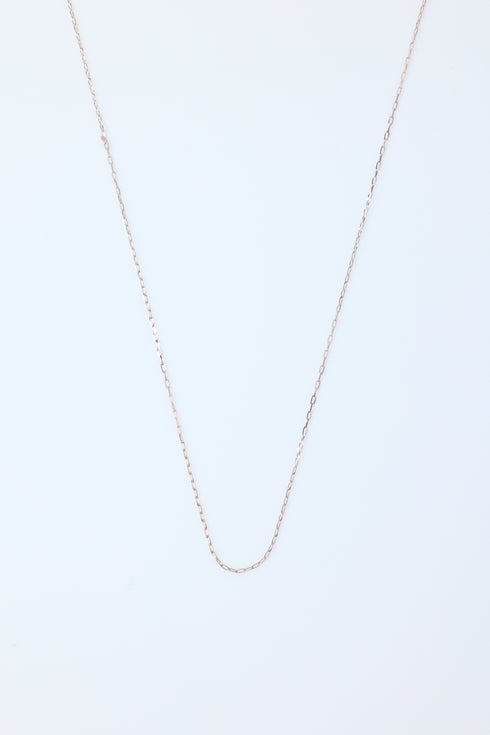 スライドチェーンネックレス