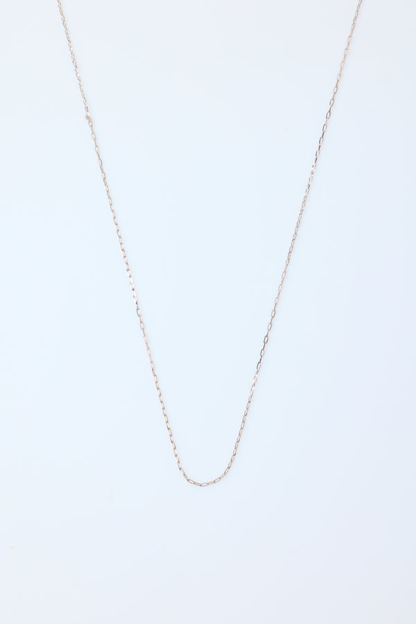 スライドチェーンネックレス