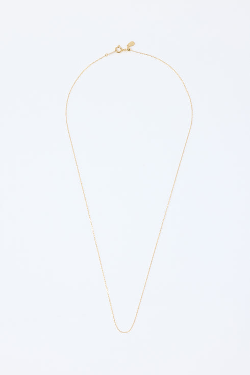 スライドチェーンネックレス