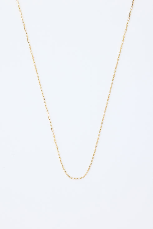 スライドチェーンネックレス