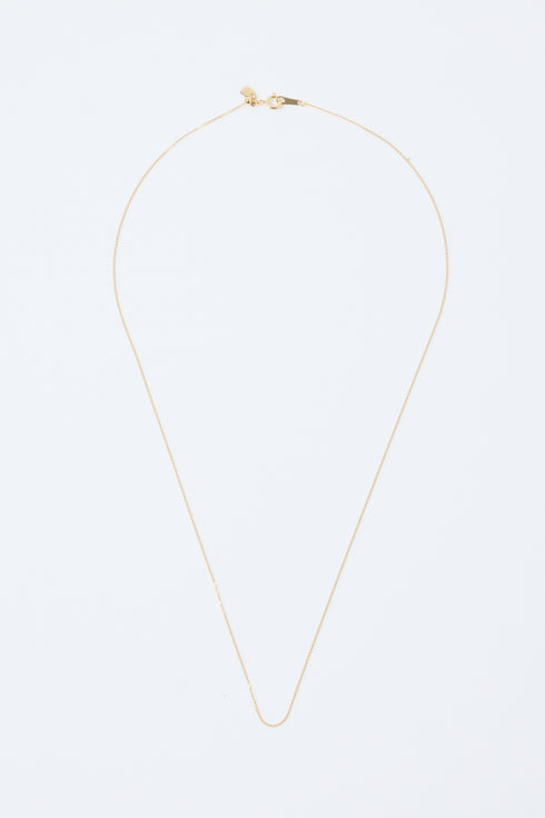 プレーナースキンジュエリーネックレス