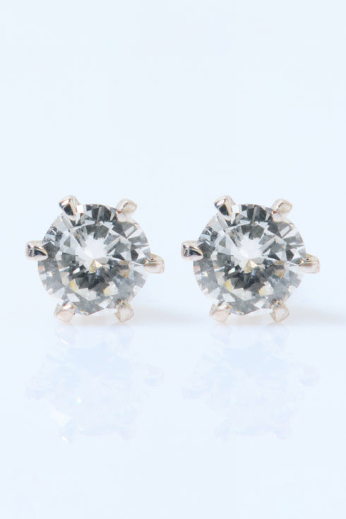 ソリティアピアス 0.20ct