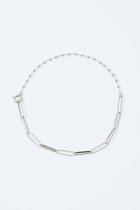 コンビネーションチェーンブレスレット