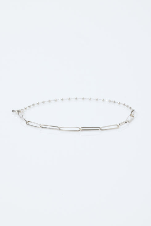 コンビネーションチェーンブレスレット