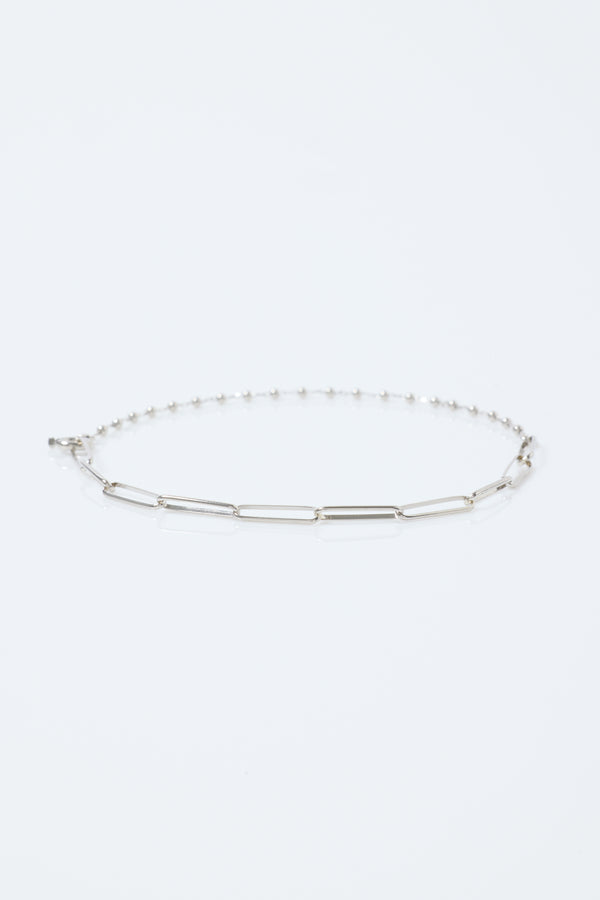 コンビネーションチェーンブレスレット