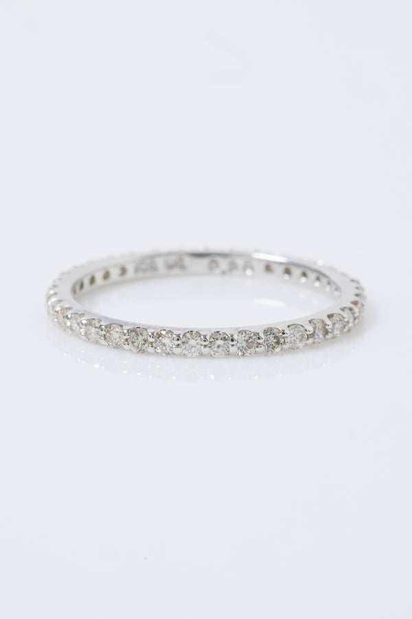 ダイヤモンドフルエタニティリング 0.35ct