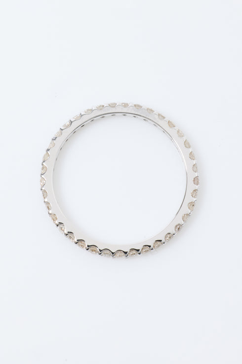 ダイヤモンドフルエタニティリング 0.35ct