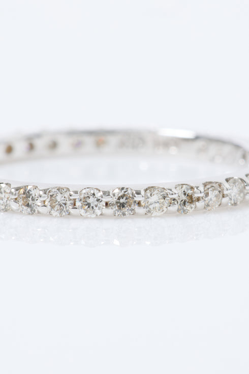 ダイヤモンドフルエタニティリング 0.35ct