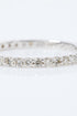ダイヤモンドフルエタニティリング 0.35ct