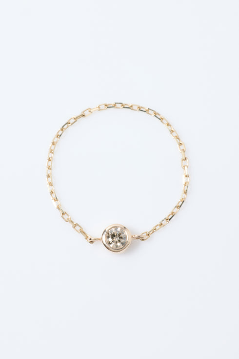 ダイヤモンドチェーンリング