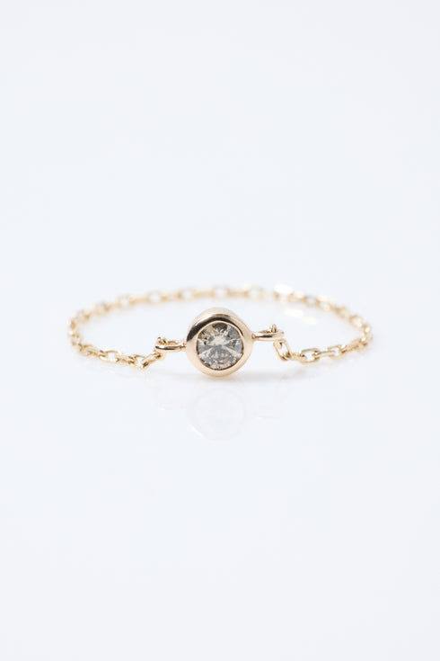 ダイヤモンドチェーンリング