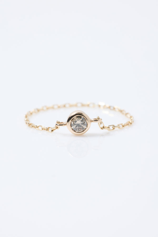 ダイヤモンドチェーンリング