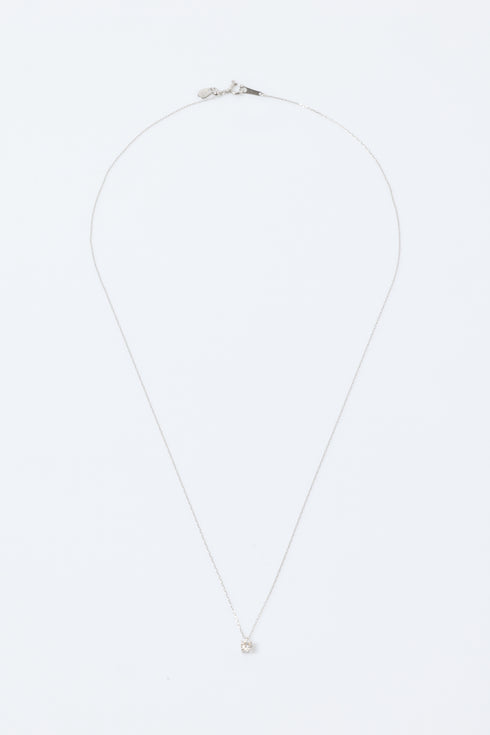 ダイヤモンドソリティアネックレス 0.15ct