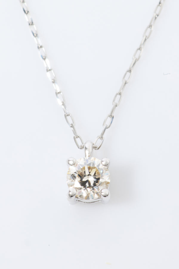 ダイヤモンドソリティアネックレス 0.15ct