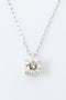 ダイヤモンドソリティアネックレス 0.15ct