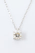 ダイヤモンドソリティアネックレス 0.15ct