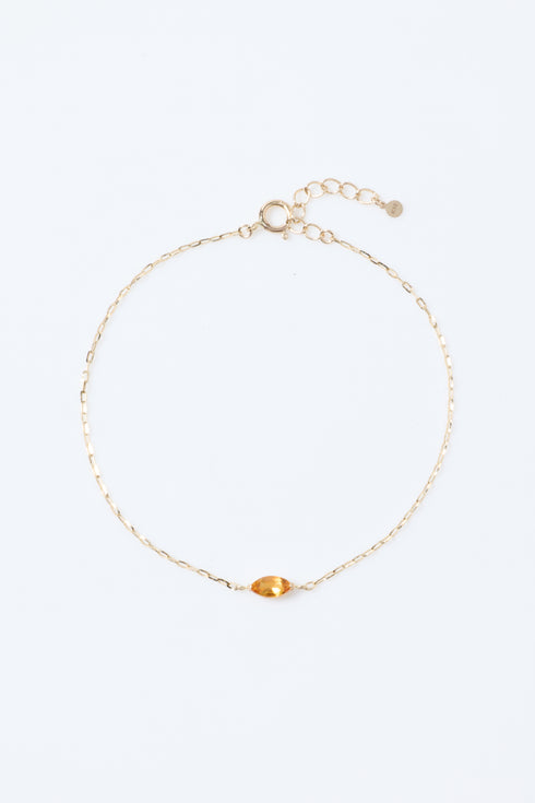 シトリンマーキスカットブレス