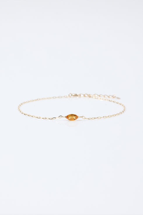 シトリンマーキスカットブレス