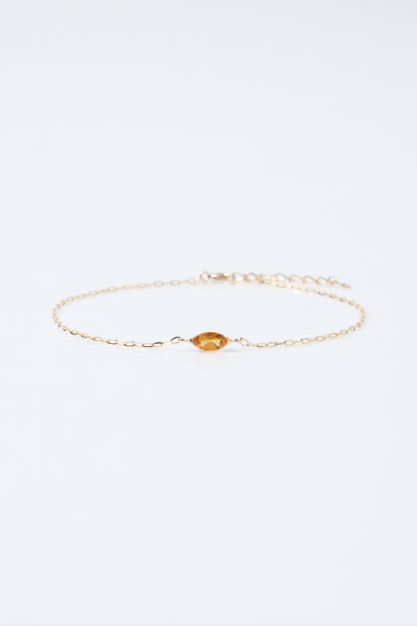 シトリンマーキスカットブレス