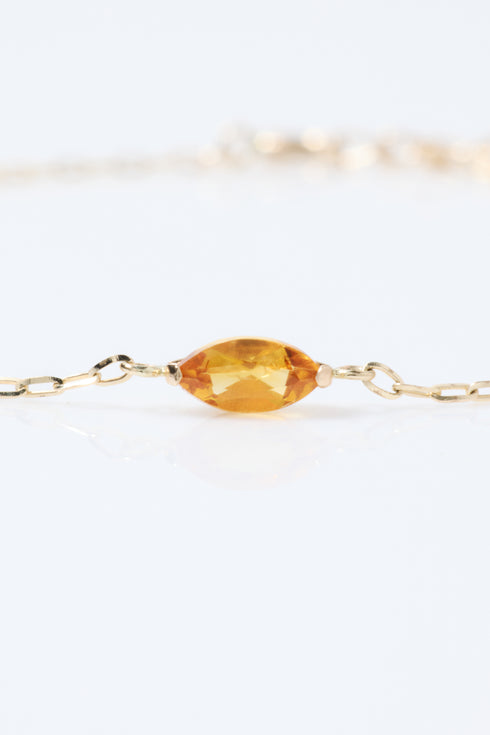 シトリンマーキスカットブレス