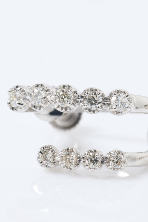 ダイヤモンドツインピアス/イヤリング 0.20ct