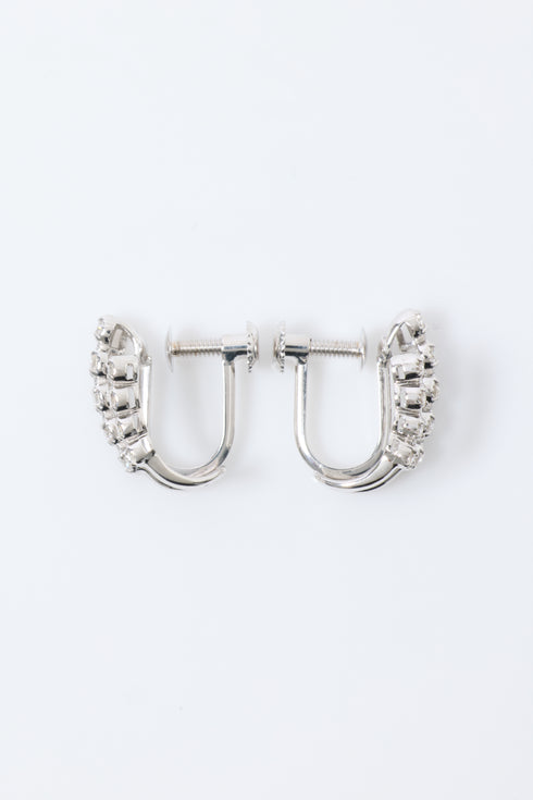 ダイヤモンドツインピアス/イヤリング 0.20ct