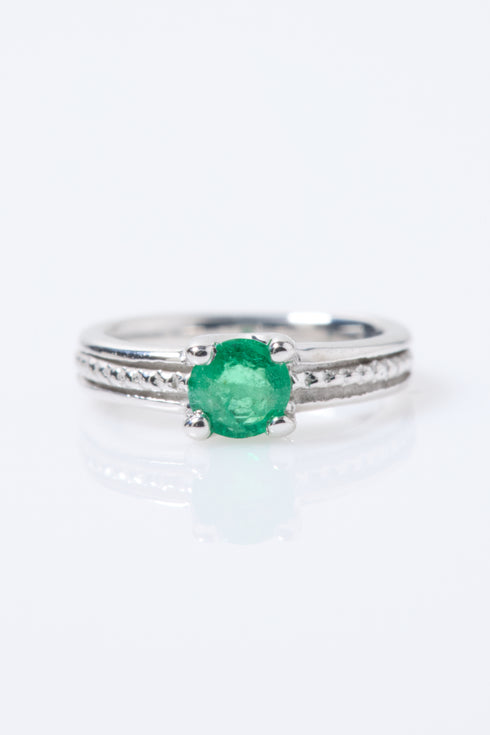 バースストーンベビーリング