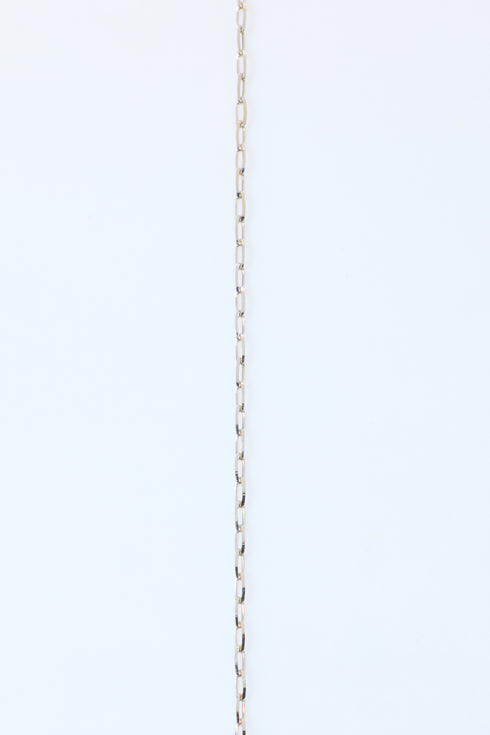 スライドチェーンネックレス