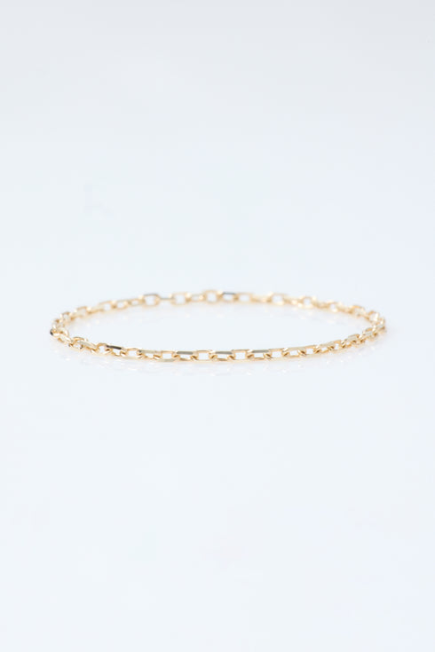 0.28角アズキチェーンリング