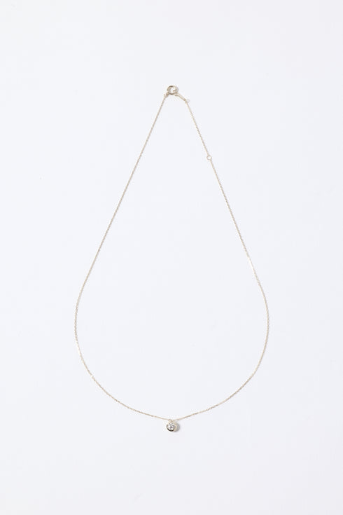 ダイヤモンドソリティアネックレス 0.20ct