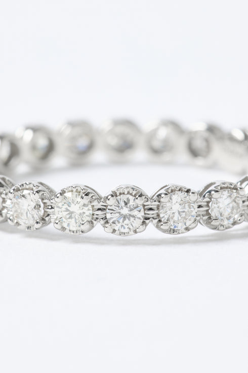 ダイヤモンドフルエタニティリング 0.70ct