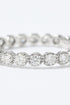 ダイヤモンドフルエタニティリング 0.70ct