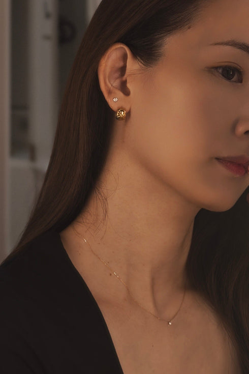 ソリティアピアス 0.20ct