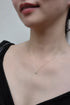 ダイヤモンドソリティアネックレス 0.15ct