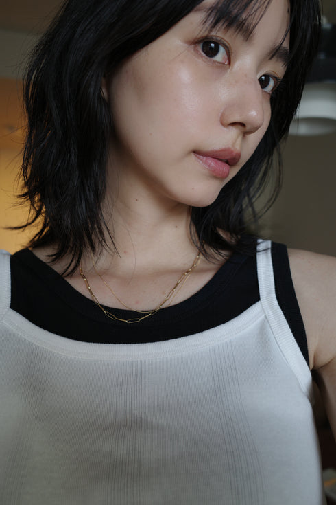 プレーナースキンジュエリーネックレス