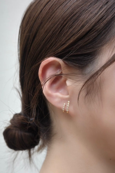 ダイヤモンドツインピアス/イヤリング 0.20ct