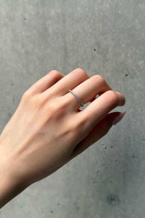 ダイヤモンドフルエタニティリング 0.35ct
