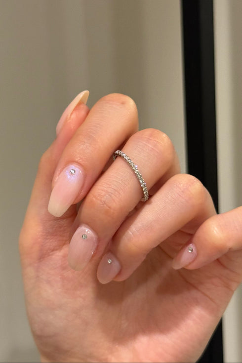 ダイヤモンドフルエタニティリング 0.35ct