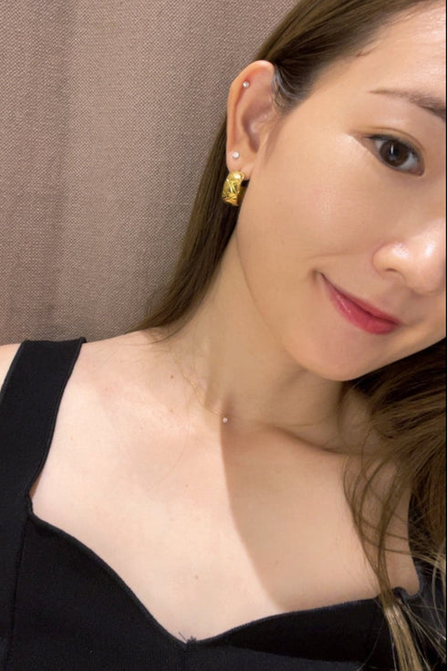 ソリティアネックレス 0.06ct