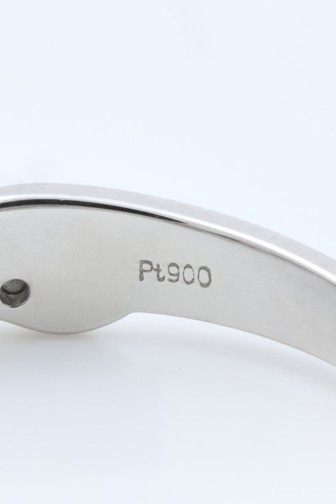 ダイヤモンドツイストエレガンスリング 0.11ct